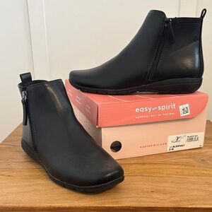 Easy Spirit Black Ankle Booties